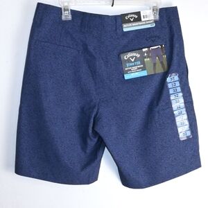 Callaway CGBSCOS3 410 Peacoat Performance Golf Shorts - 32" Opti-Dri NWT